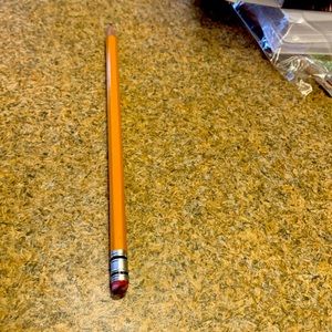 I am selling this pencil because I want to help my mom get a house🌏🌏🌏💥